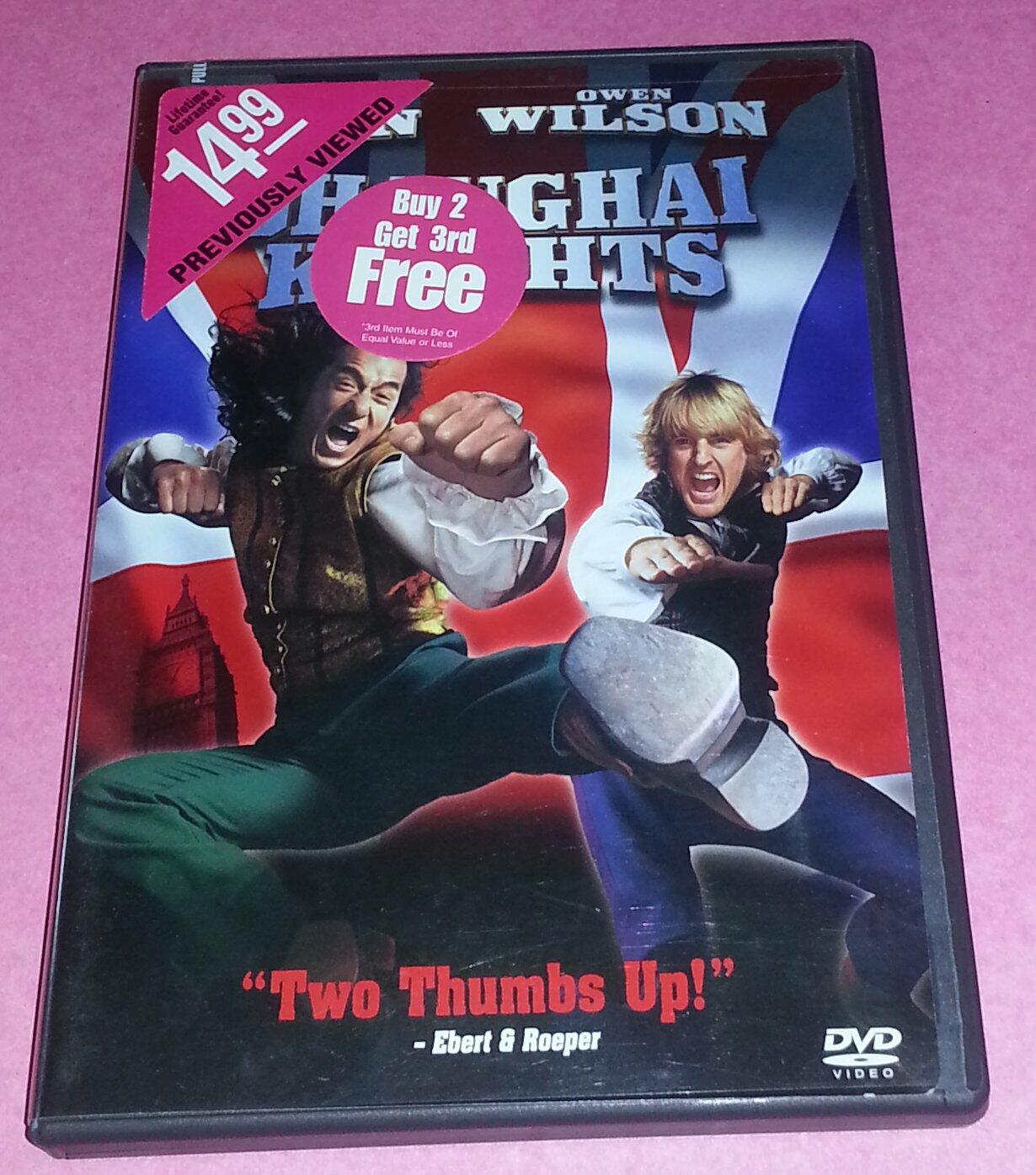 Shanghai Knights (Bilingual) [DVD] - Very Good