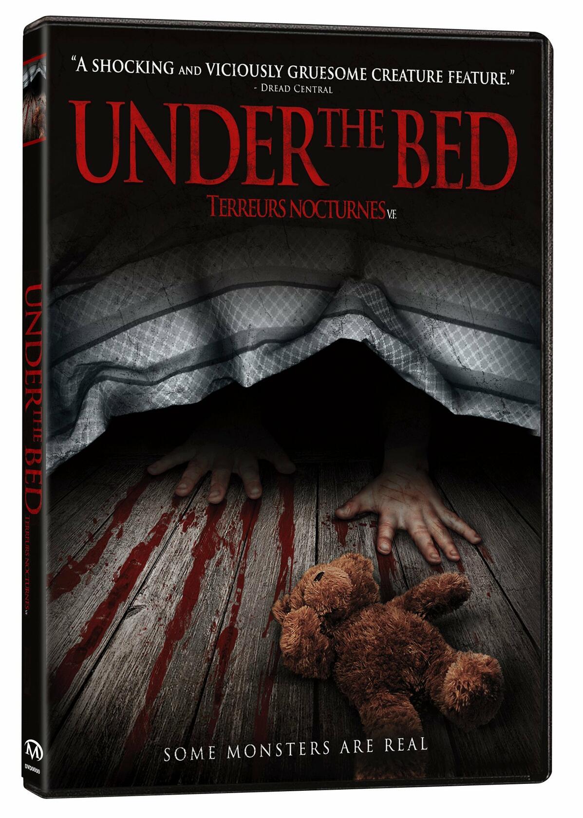 Under the Bed / Terreurs nocturnes (Bilingual) [DVD] - Very Good