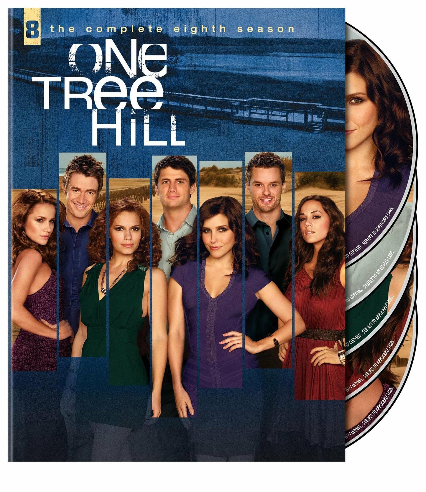 One Tree Hill: The Complete Eighth Season [DVD] - Very Good
