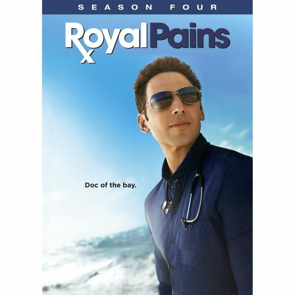 Royal Pains: Season 4 [DVD] - Very Good