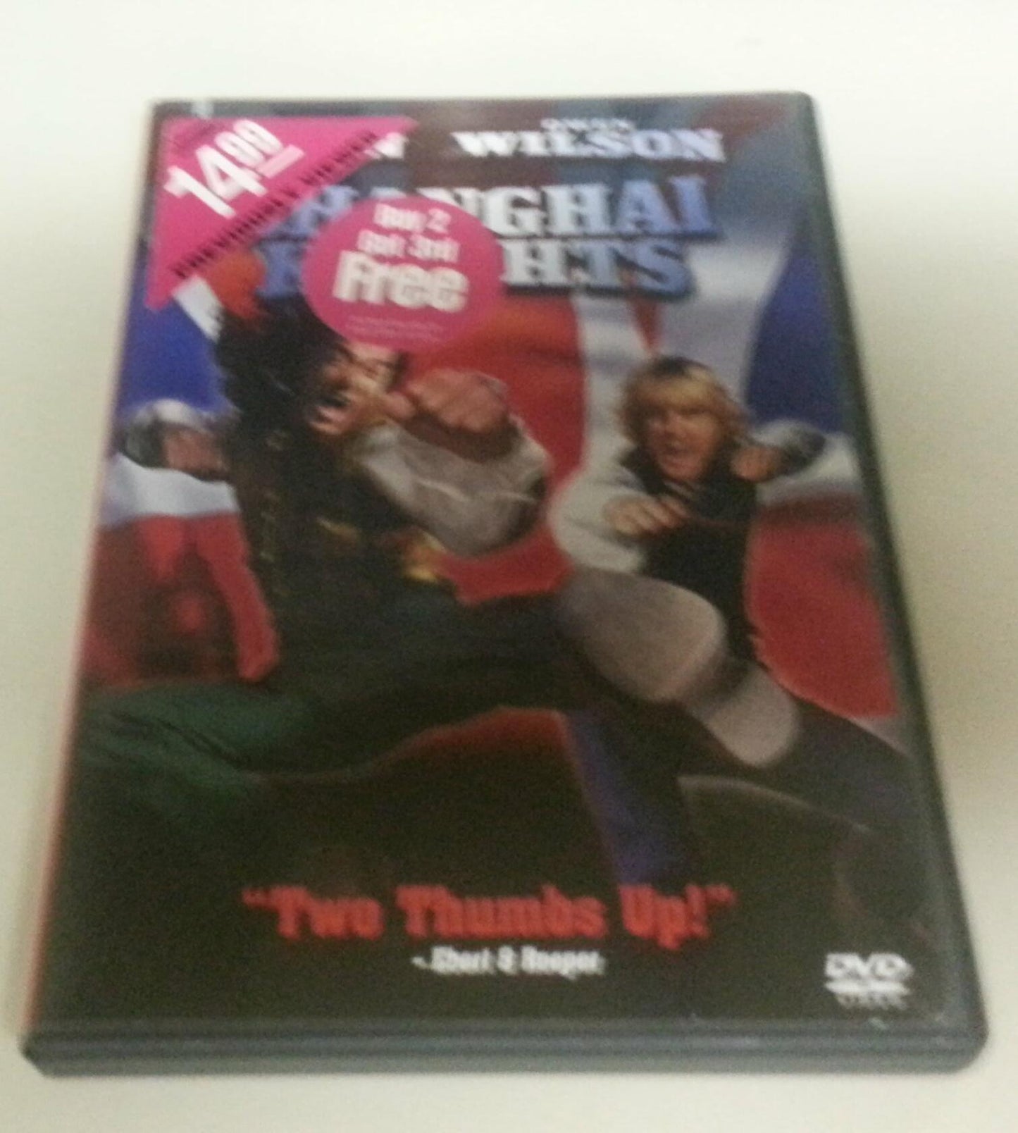 Shanghai Knights (Bilingual) [DVD] - Very Good