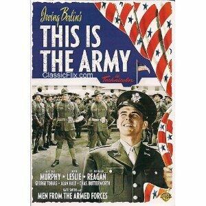 This Is the Army (Warner Bros. Restored - Best Version Available) [DVD] Georg... [DVD] - Very Good