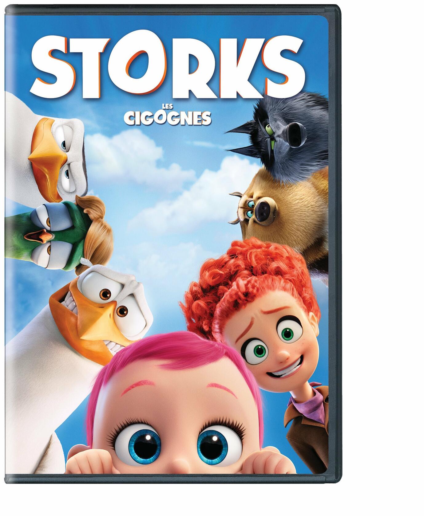 Storks (BIL/DVD) [DVD] - Very Good