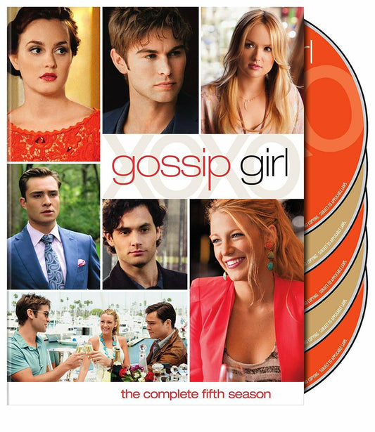 Gossip Girl: Season 5 [DVD] - Very Good