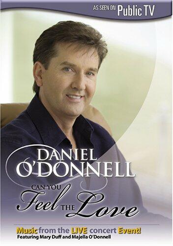 O DONNELL;DANIEL - CAN YOU FEEL THE LOVE [DVD] - Very Good