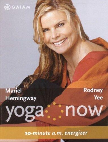 Yoga Now: 10-minute A.M. Energizer & 10-minute P.M. De-stressor [DVD] - Very Good