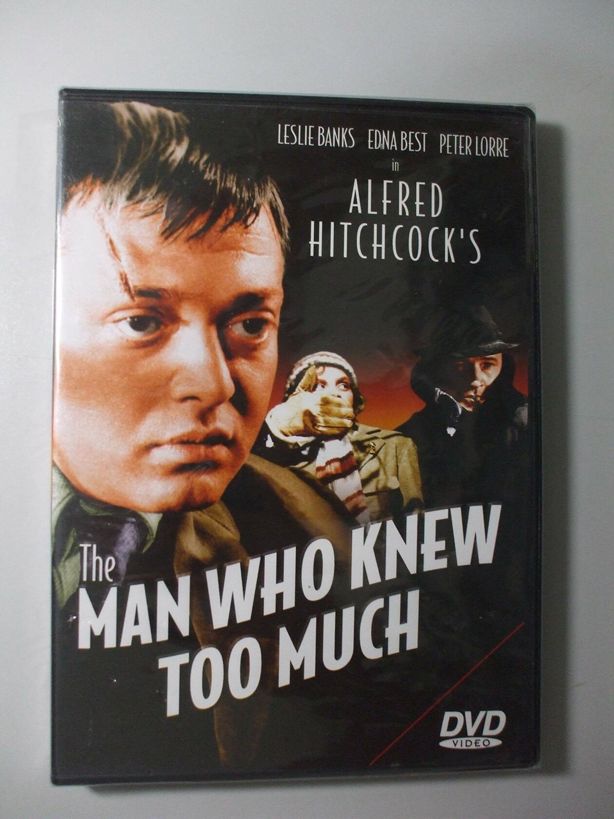 The Man Who Knew Too Much [DVD] - Very Good