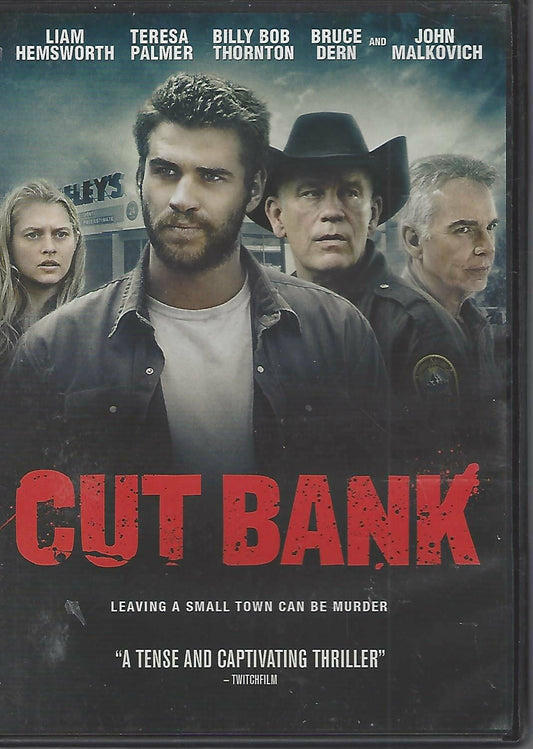 Cut Bank [DVD] - Very Good