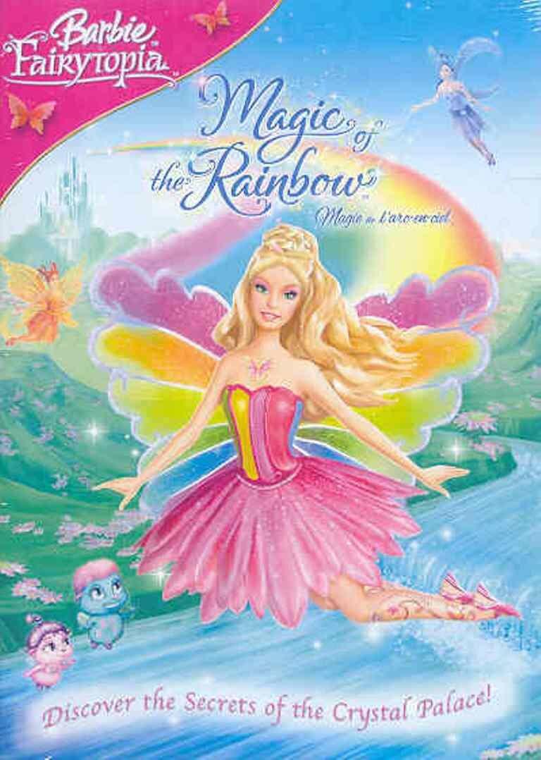 Barbie Fairytopia Magic of the Rainbow (Bilingual) [DVD] - Very Good