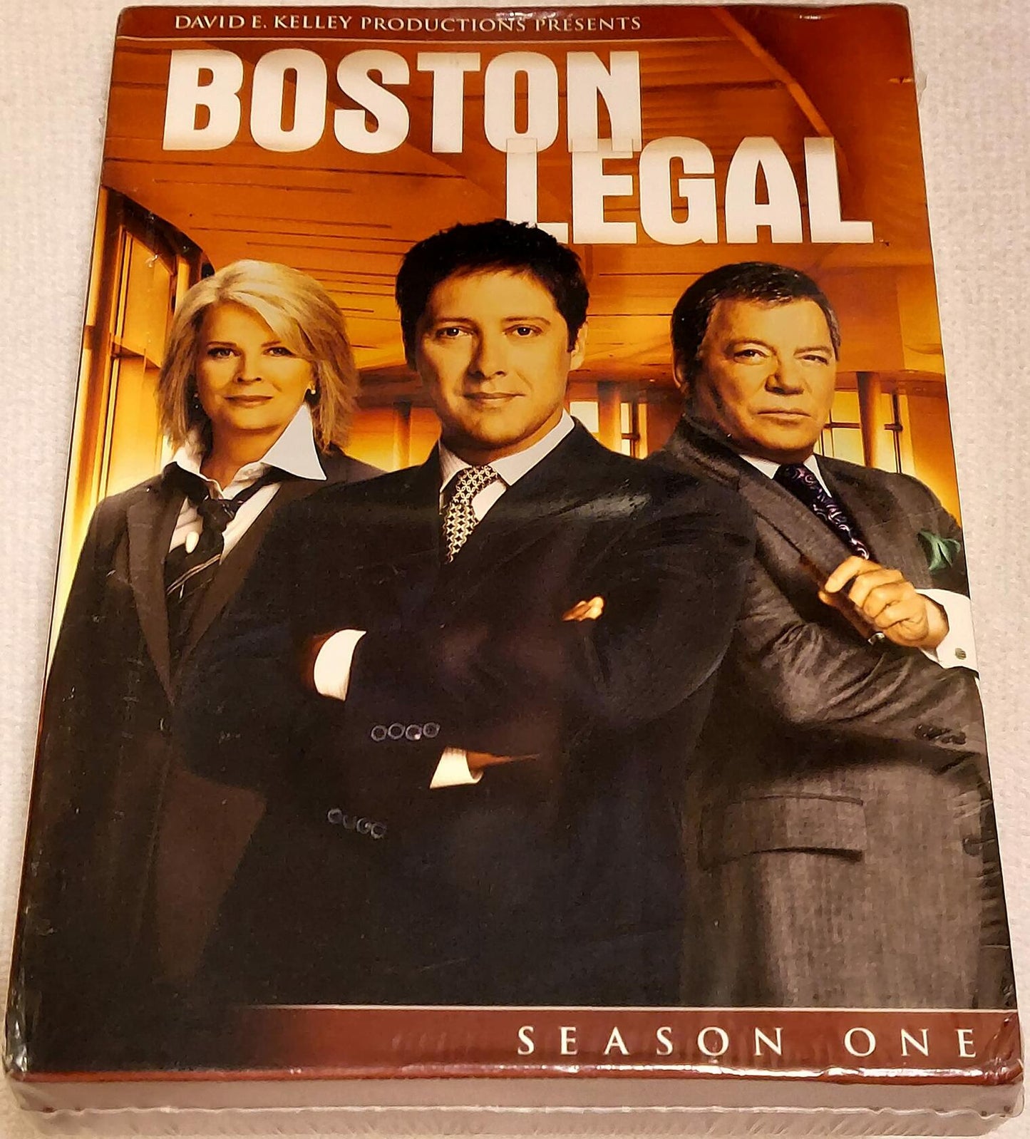 Boston Legal - Season 1 [Region 1] [DVD] - Very Good
