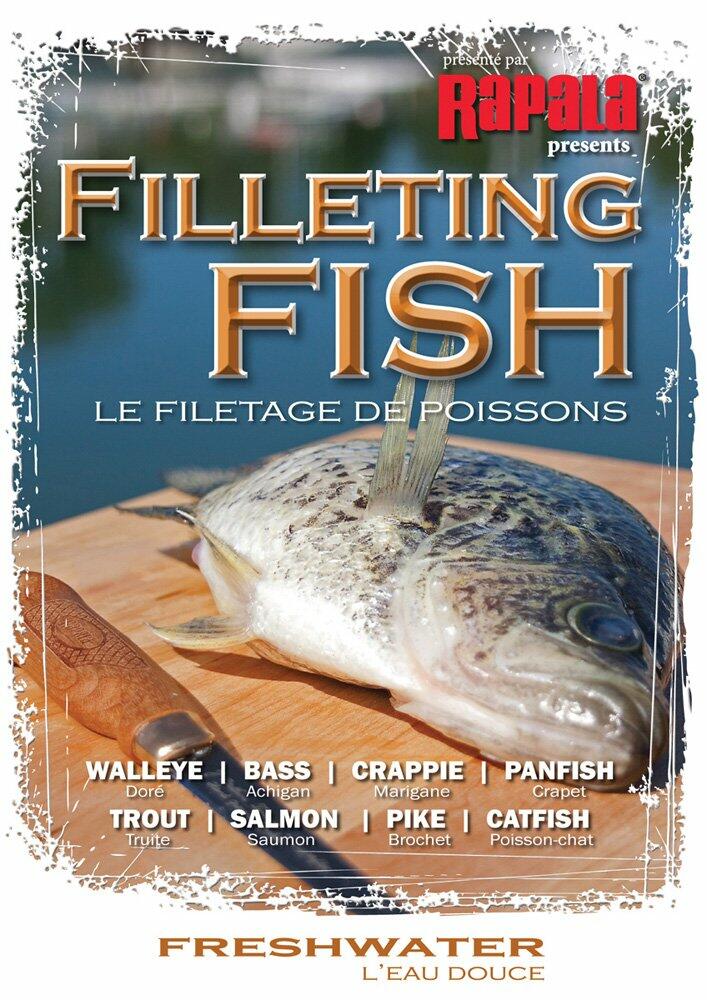 Filleting Fish presented by Rapala [DVD] - Very Good