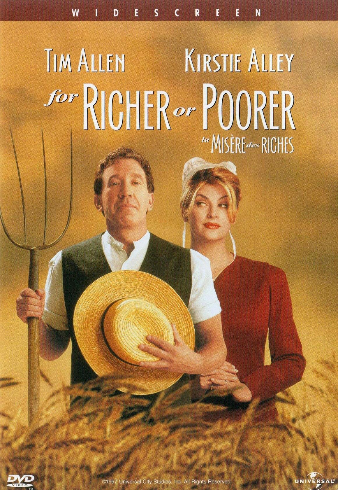 For Richer Or Poorer (Widescreen) [DVD] - Very Good