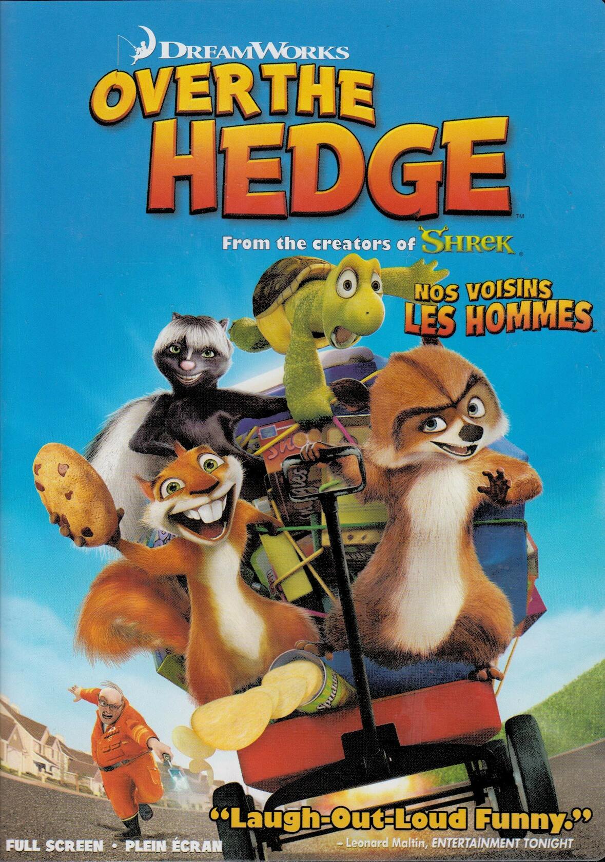 Over the Hedge (Full Screen) (Bilingual) [DVD] - Very Good