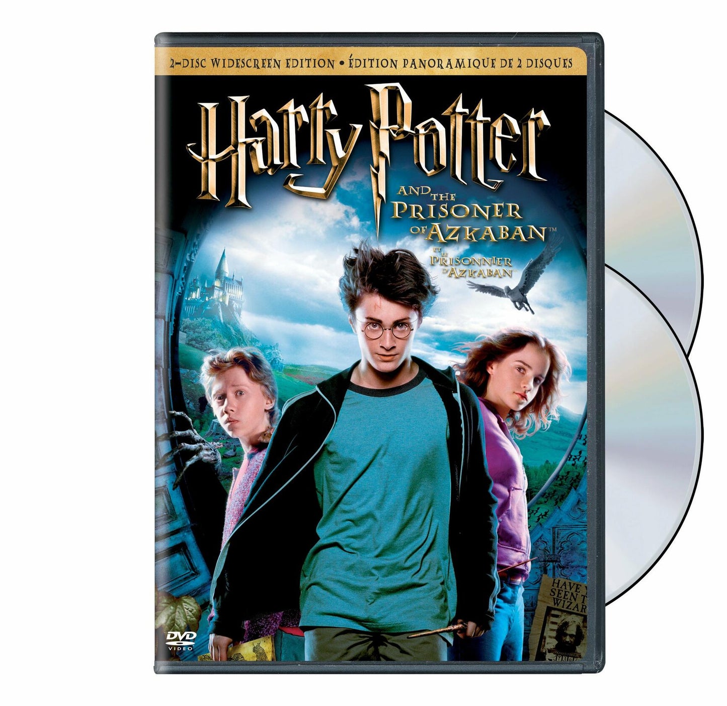 Harry Potter and the Prisoner of Azkaban / et le Prisonnier d'Azkaban (Bilingual) (Widescreen) [DVD] - Very Good