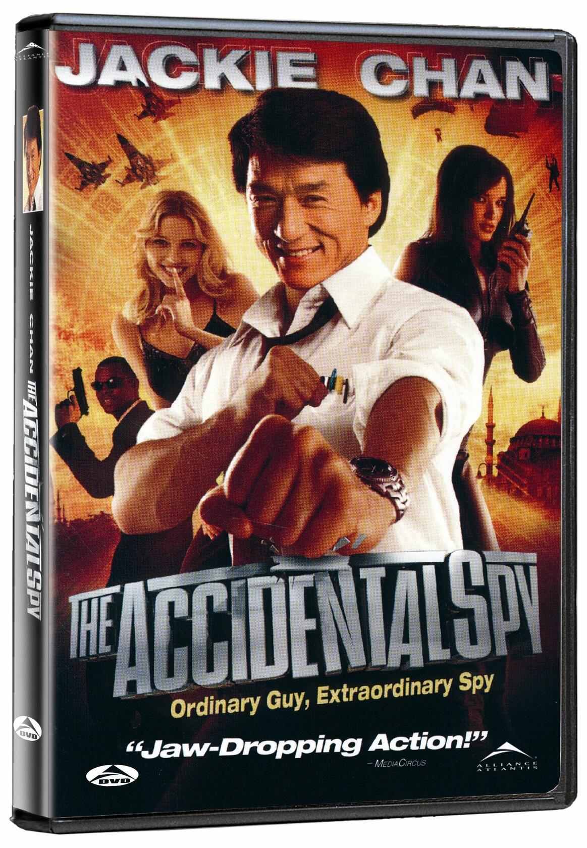 The Accidental Spy (Espion malgre lui) [DVD] - Very Good