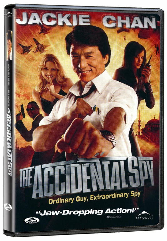 The Accidental Spy (Espion malgre lui) [DVD] - Very Good