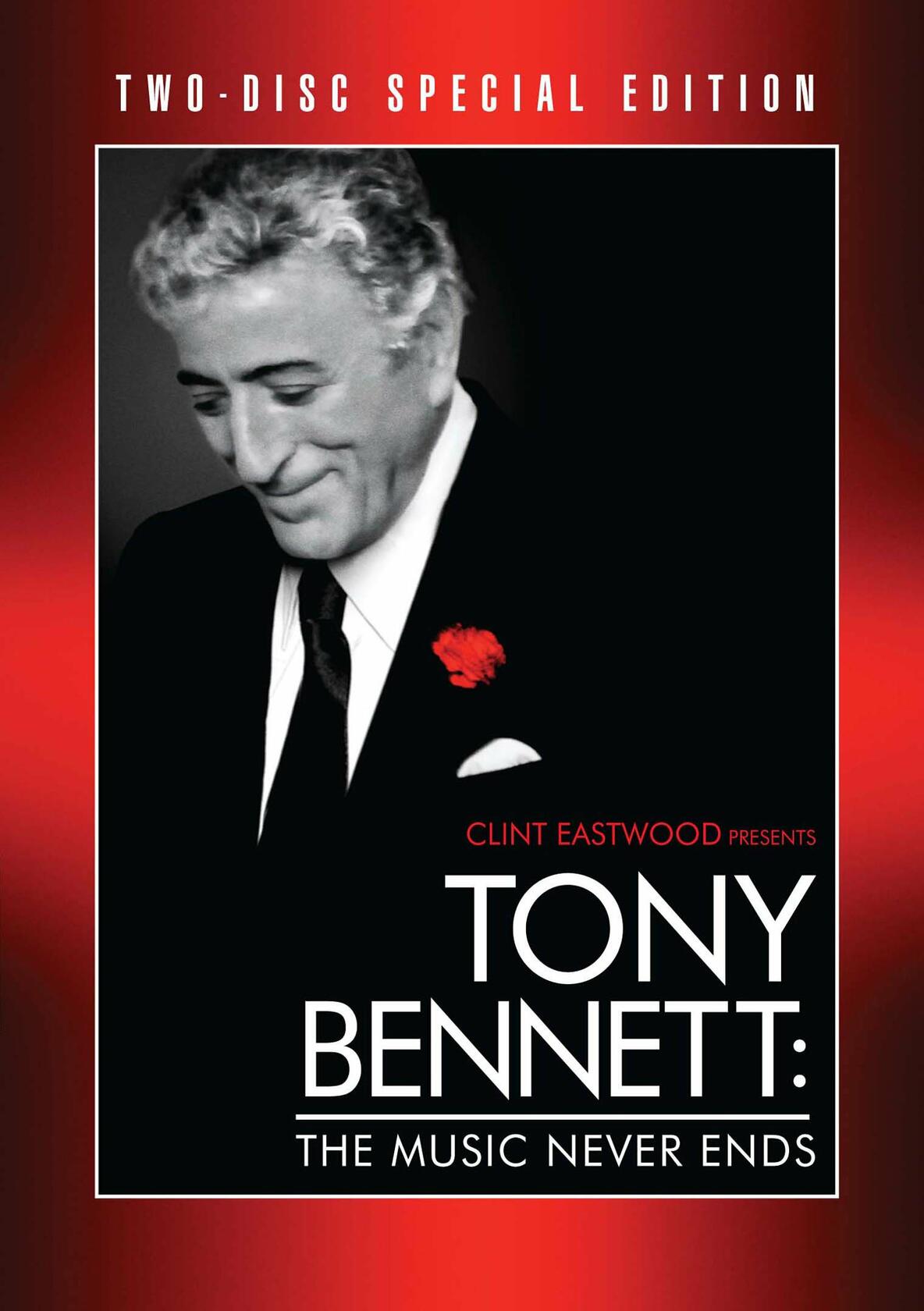 Tony Bennett: The Music Never Ends [DVD] - Very Good