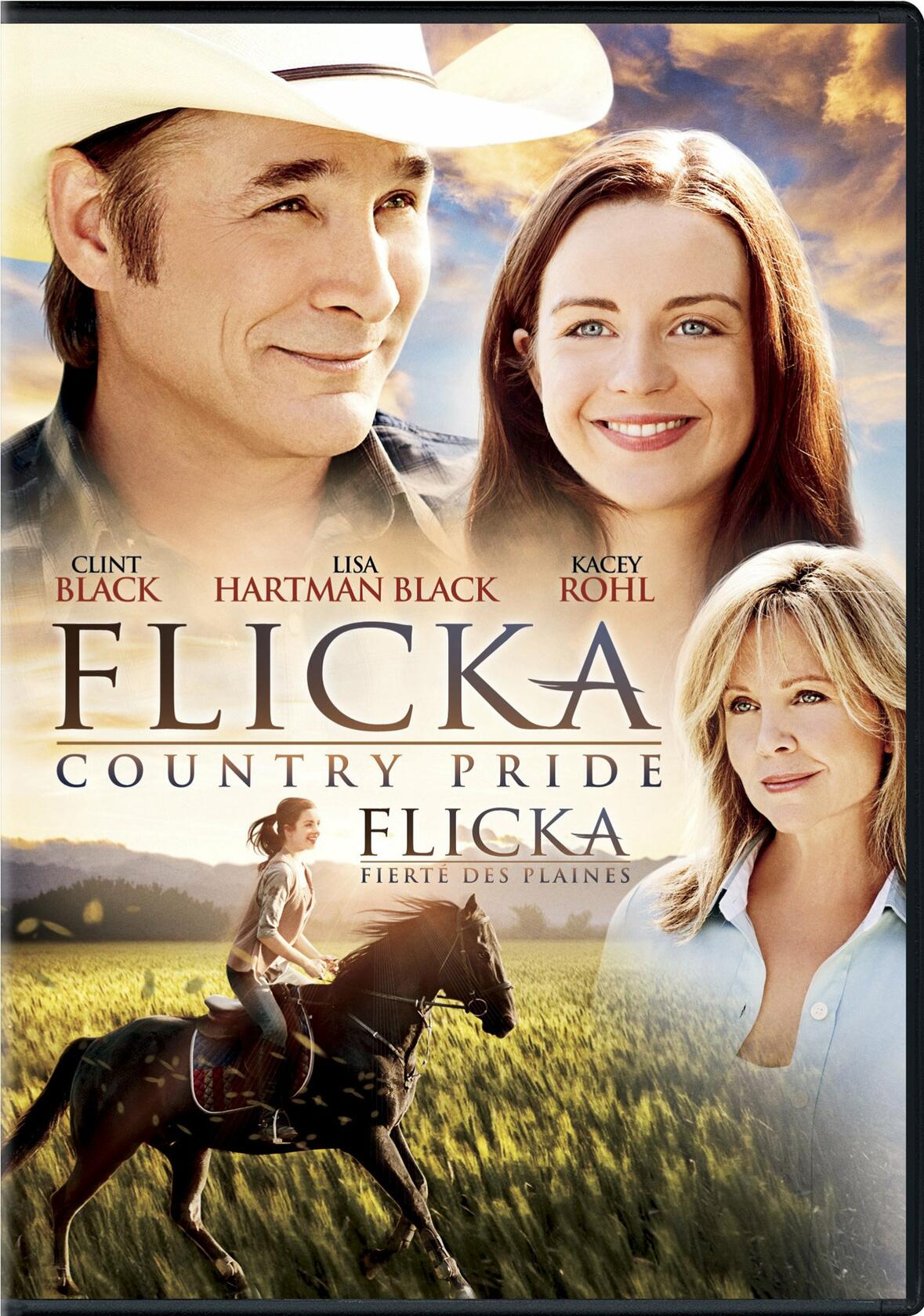 FLICKA COUNTRY PRIDE [DVD] - Very Good