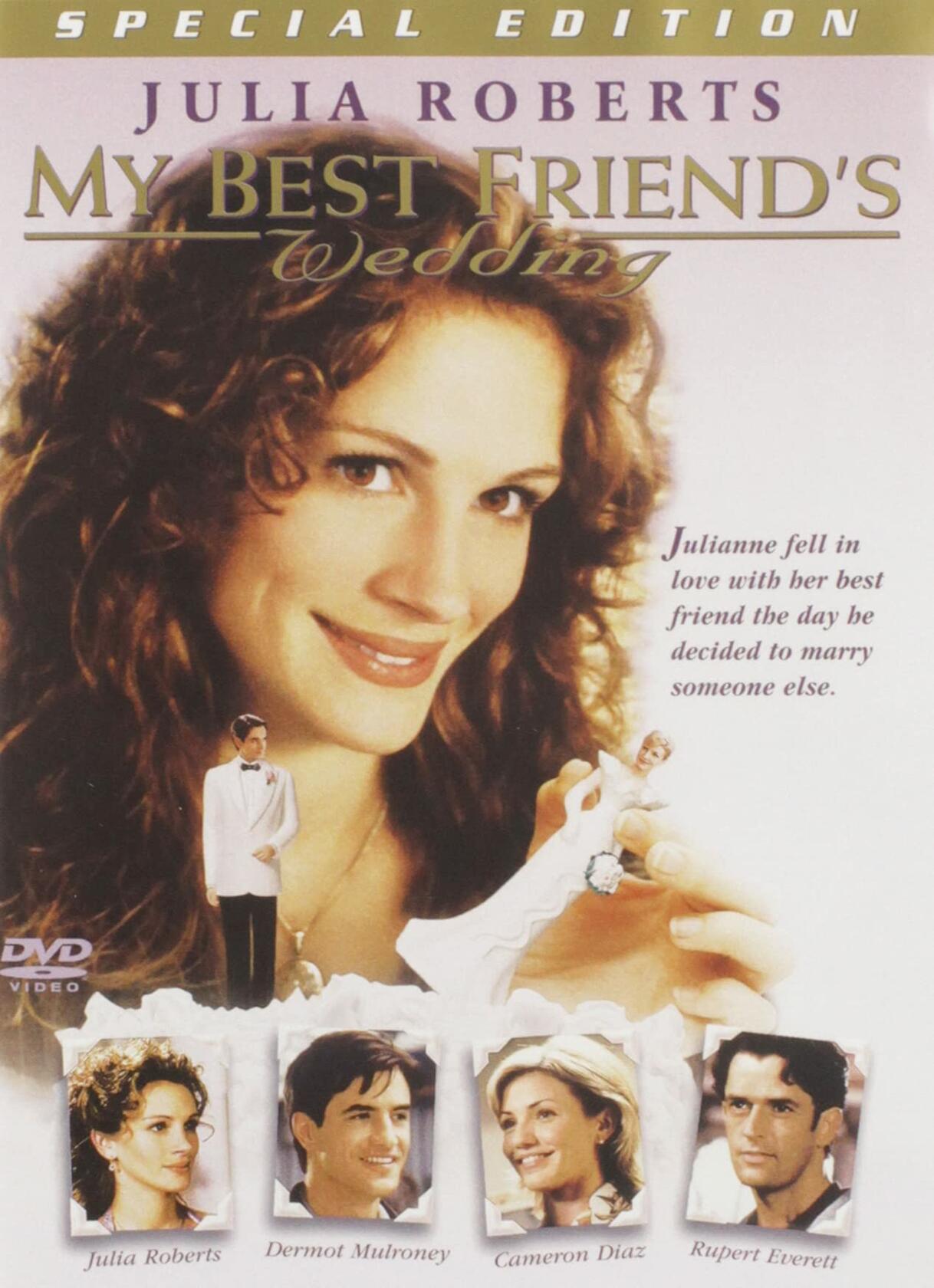 My Best Friend's Wedding (Special Edition) (Bilingual) [DVD] - Very Good