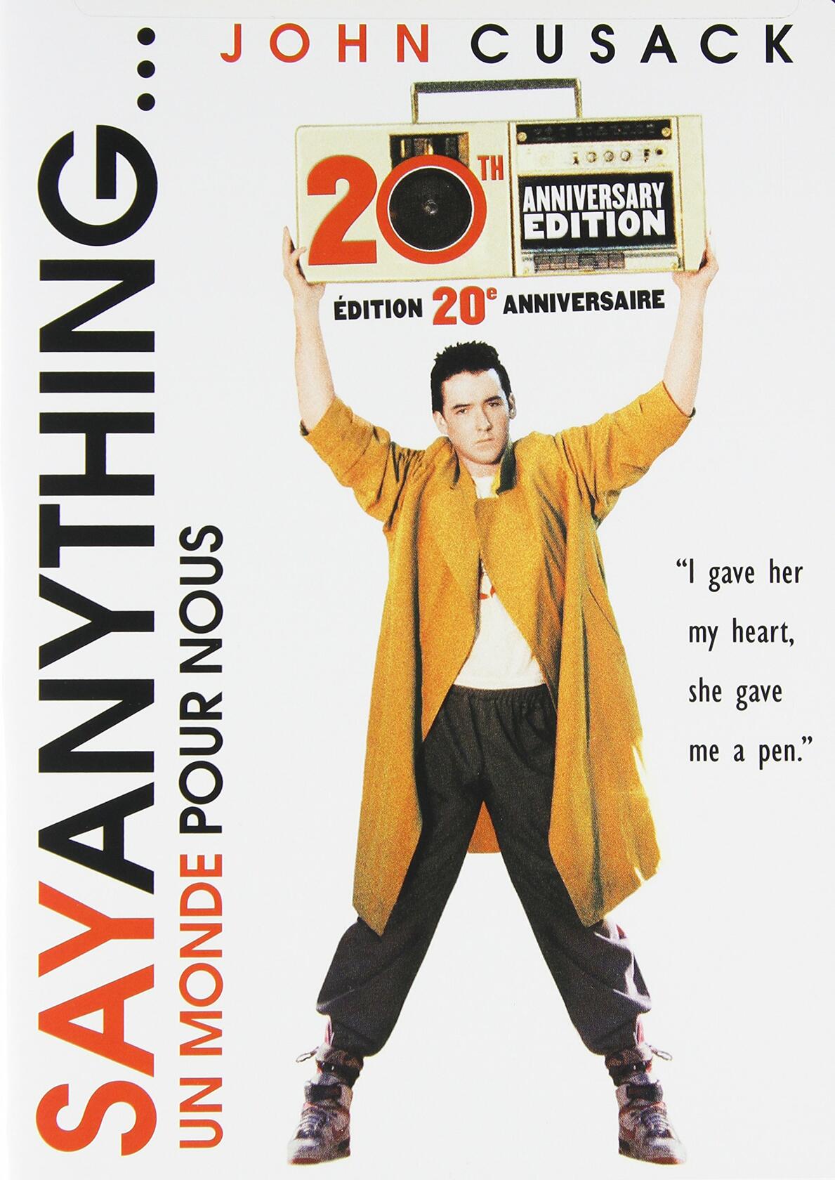 SAY ANYTHING [DVD] - Very Good