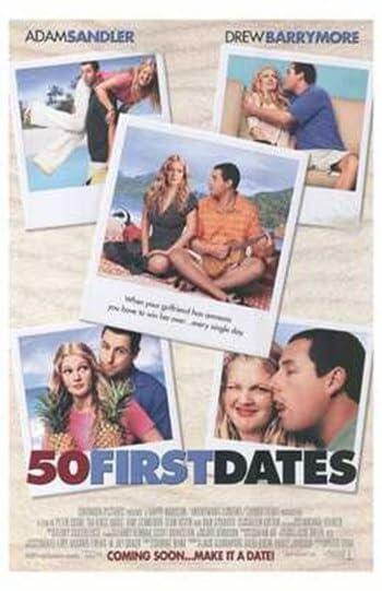 50 First Dates (Special Edition, Fullscreen) French (Bilingual) [DVD] - Very Good