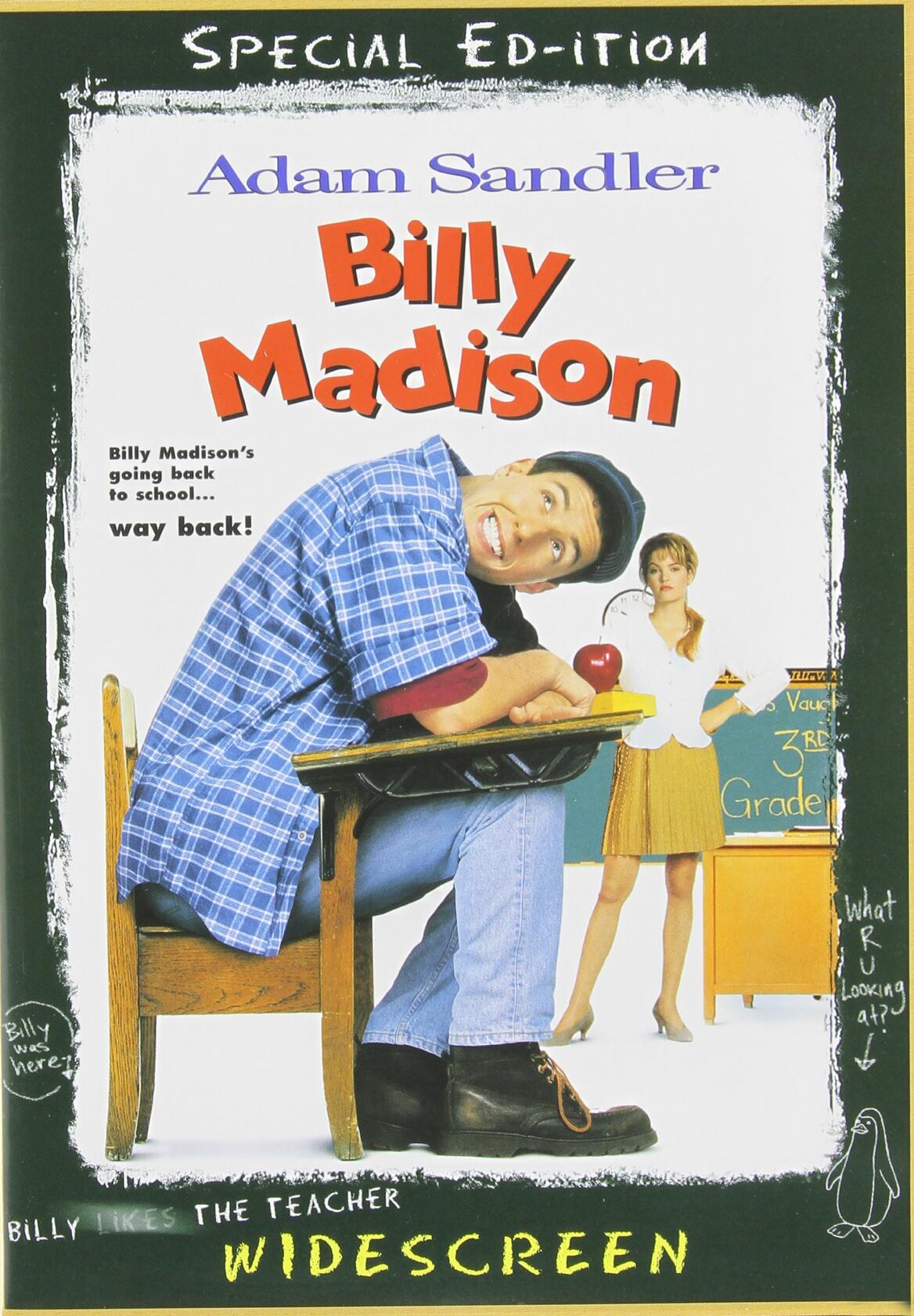 Billy Madison (Widescreen Special Edition) [DVD] - Very Good