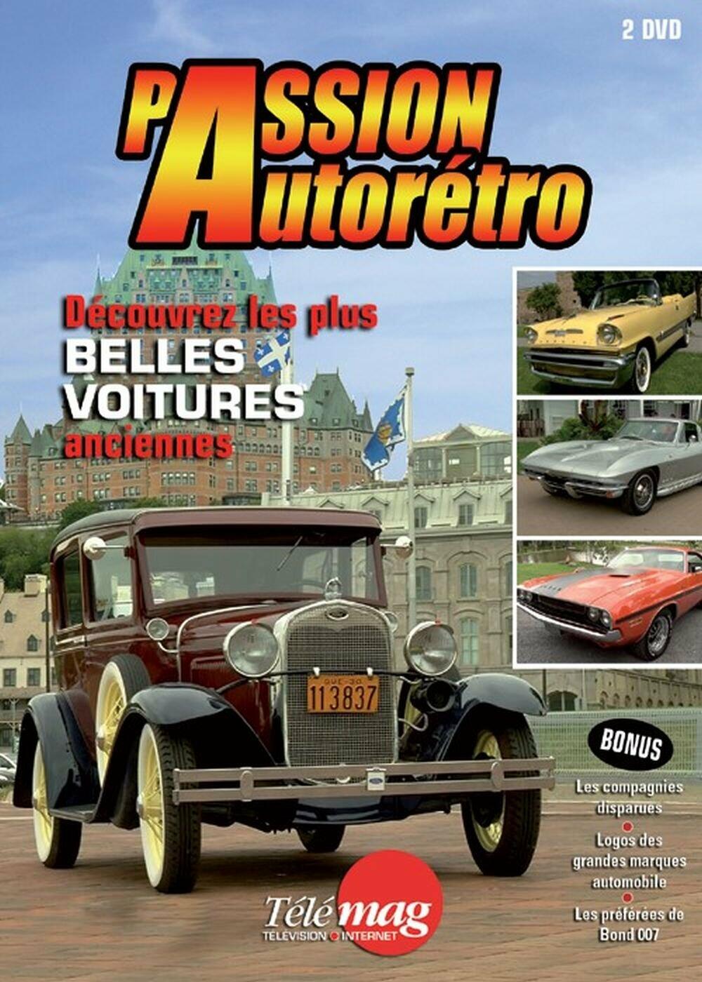 Passion auto rétro (Version française) - Very Good