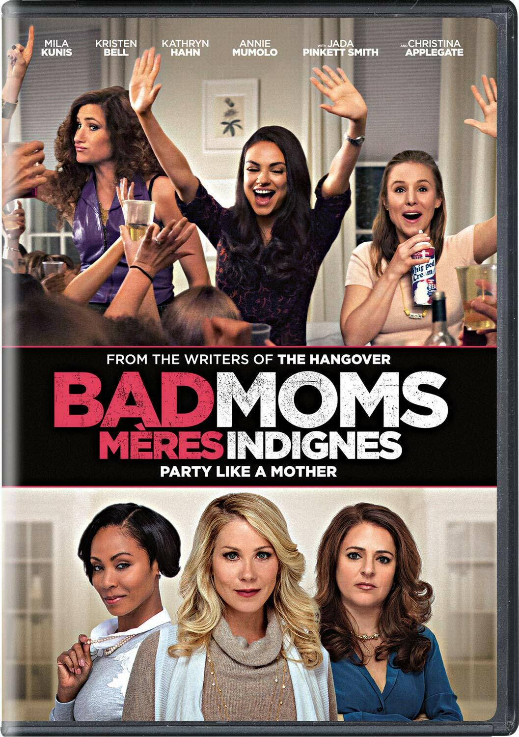 Bad Moms (Bilingual) [DVD] - Very Good