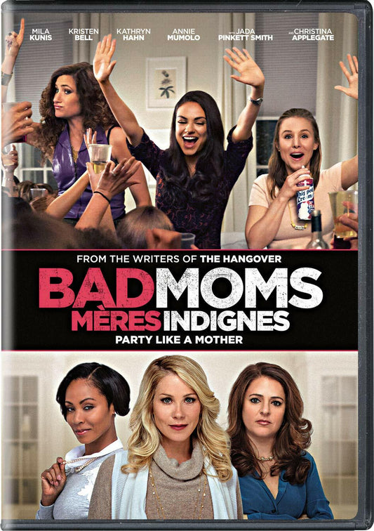 Bad Moms (Bilingual) [DVD] - Very Good