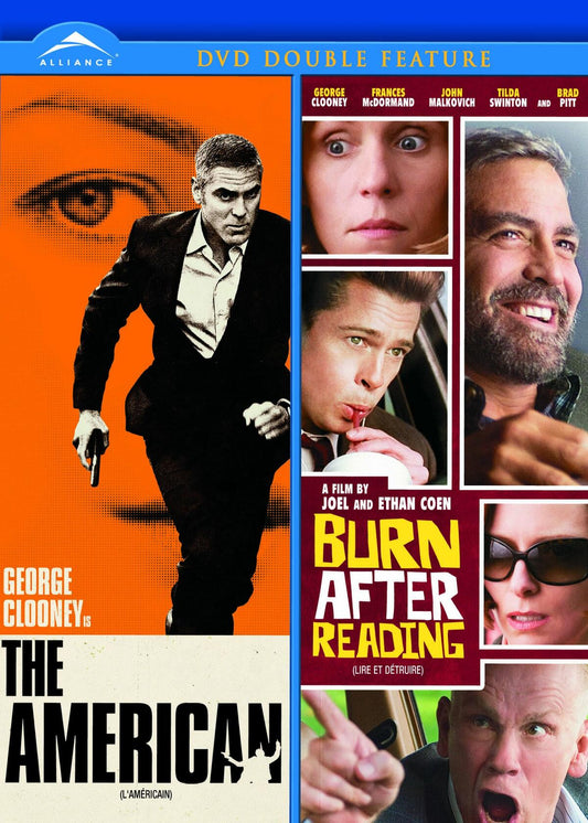 AMERICAN/BURN AFTER READING [DVD] - Very Good