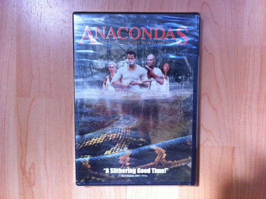 Anacondas: The Hunt For the Blood Orchid (Bilingual) [DVD] - Very Good