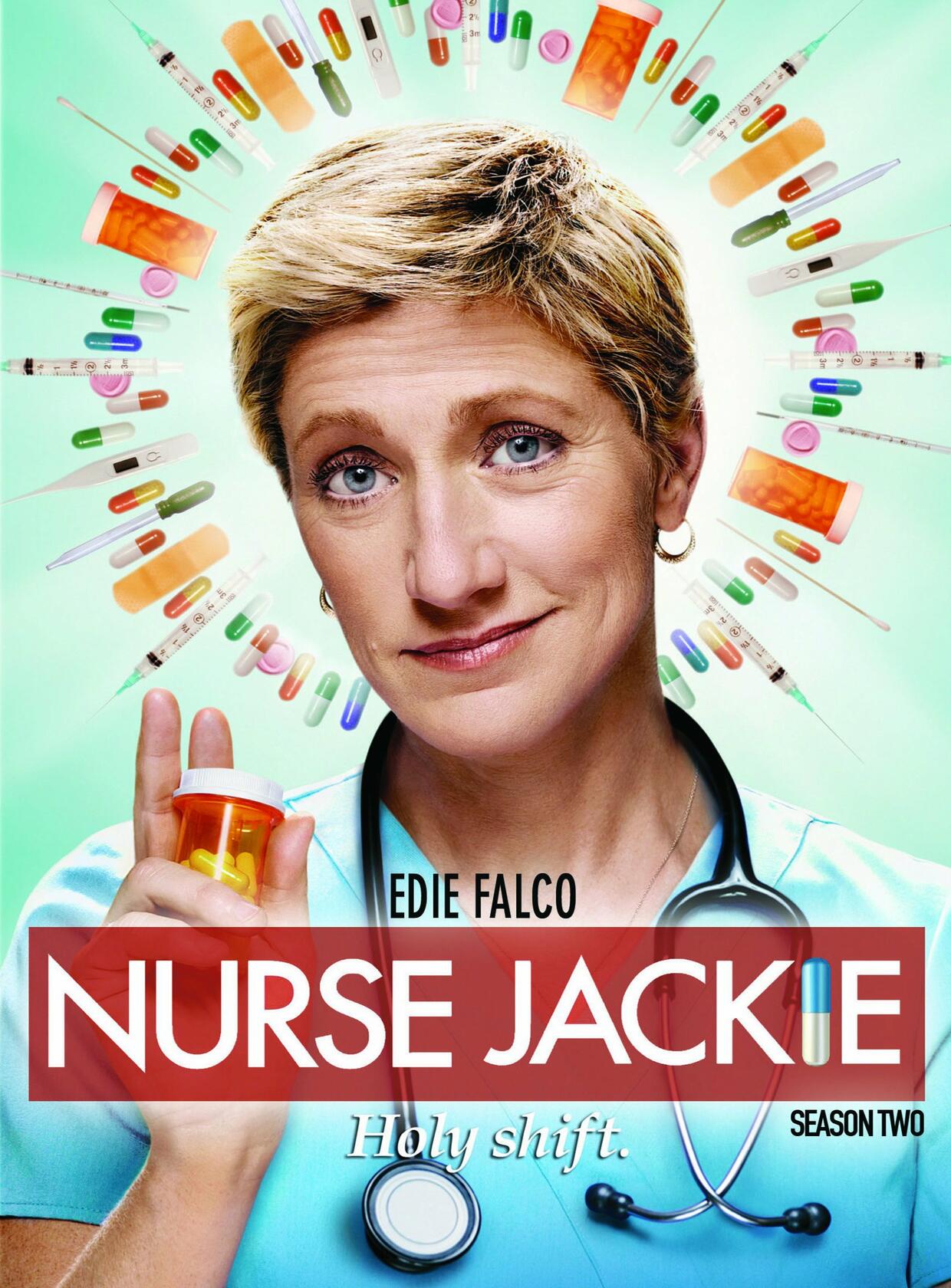 Nurse Jackie: The Complete Second Season [DVD] - Very Good