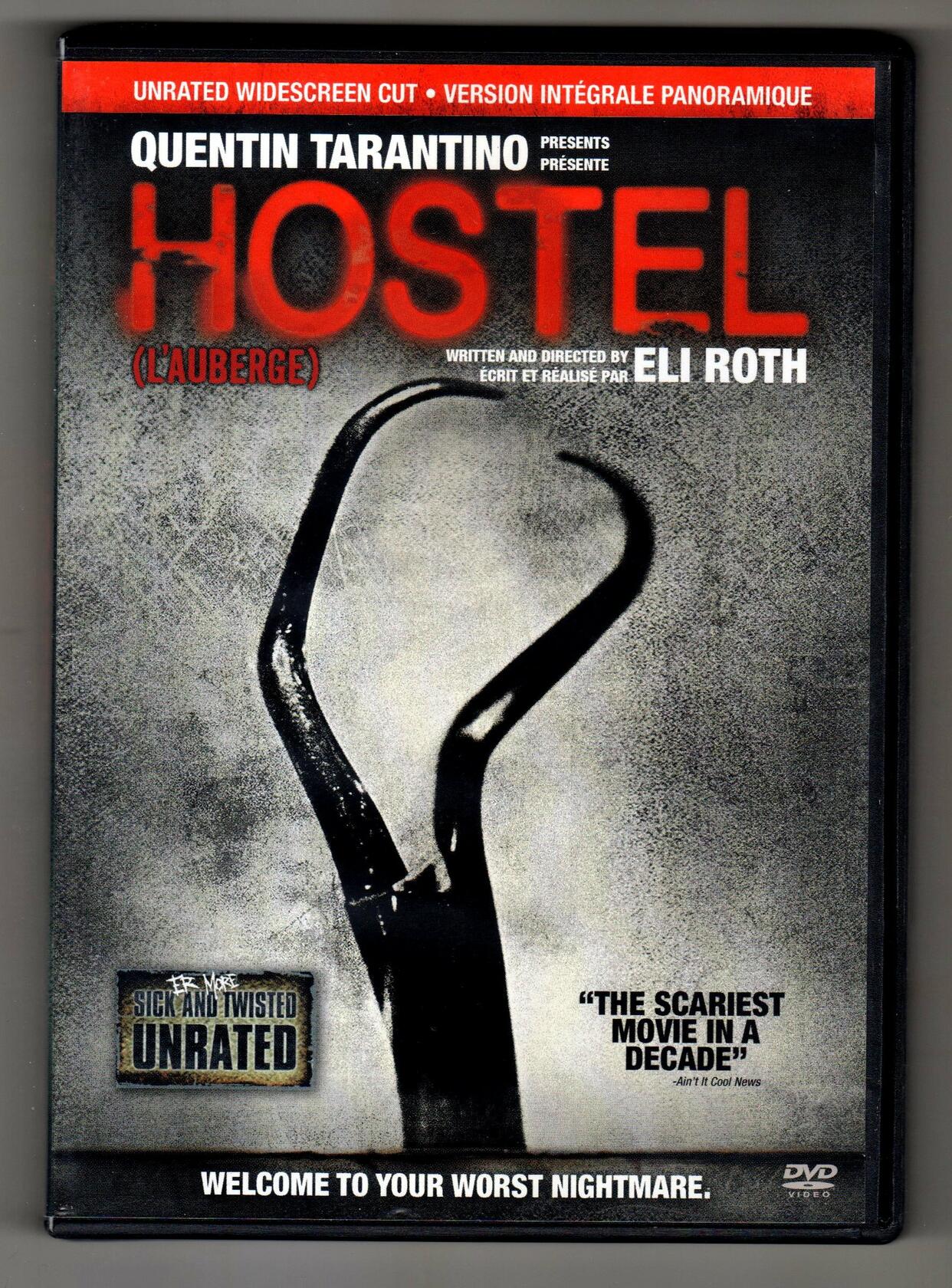 Hostel Bilingual [DVD] - Very Good