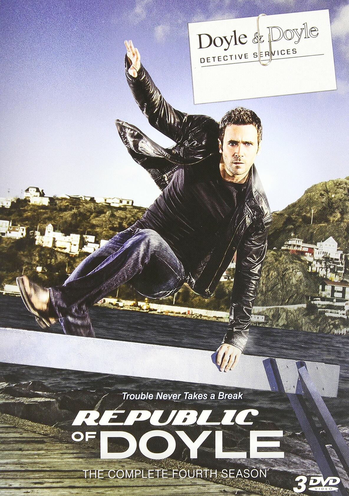 Republic of Doyle: The Complete Fourth Season [DVD] - Very Good