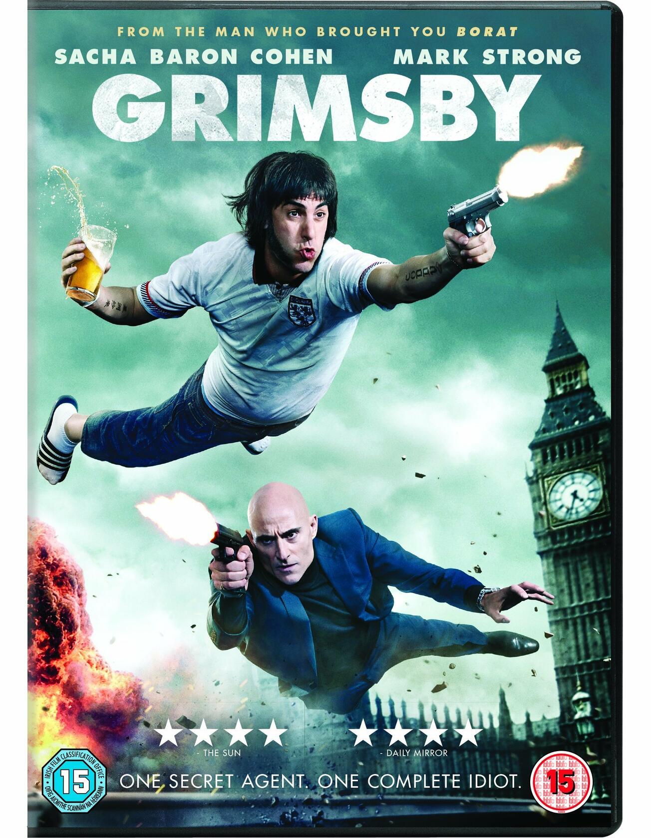 Grimsby [DVD] - Very Good