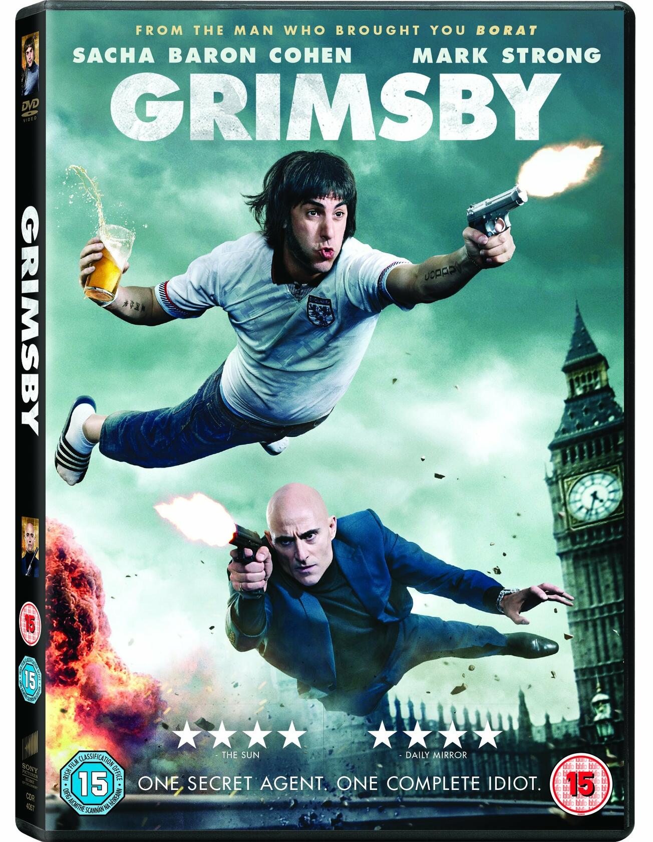 Grimsby [DVD] - Very Good