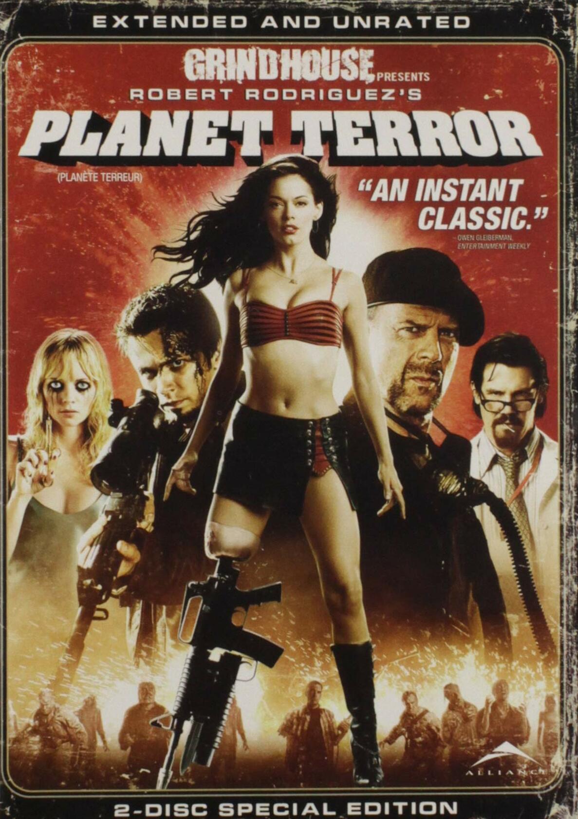 Planet Terror (Planète Terreur) [2-Disc Extended & Unrated Edition] - Very Good