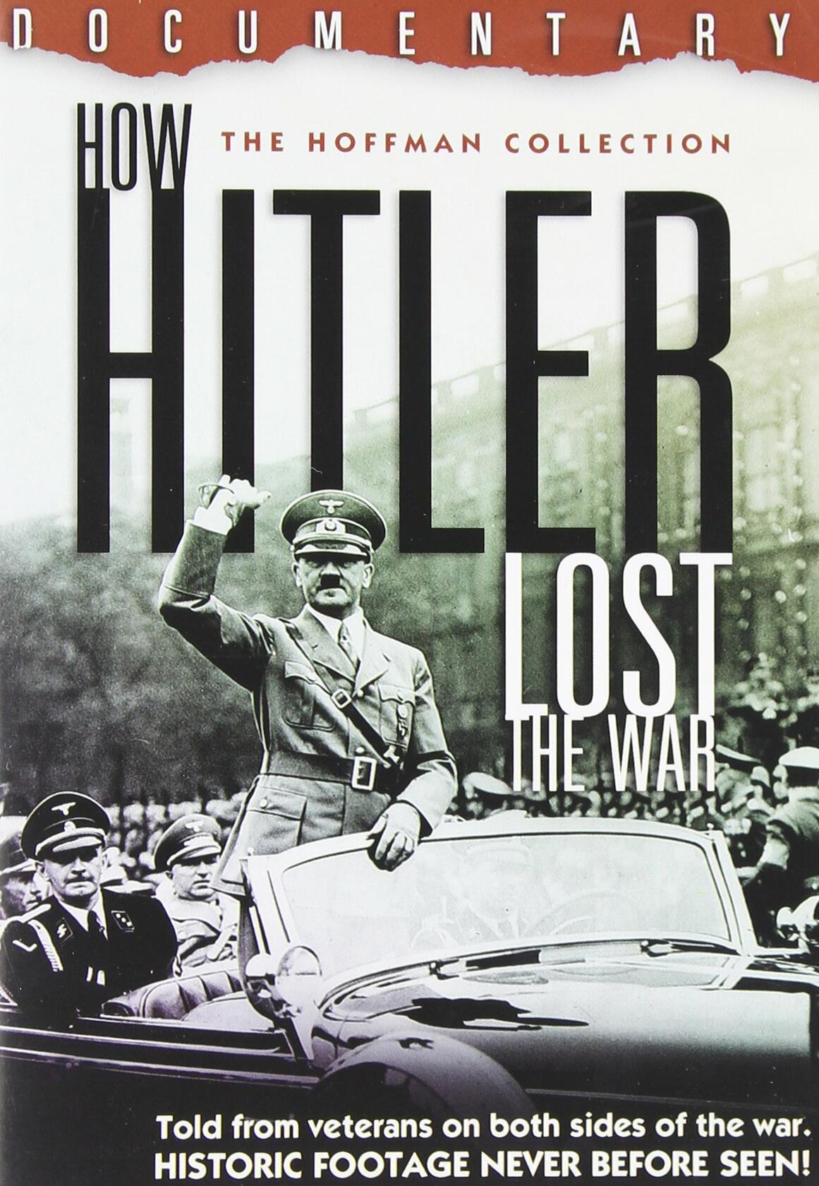 How Hitler Lost the War [DVD] - Very Good