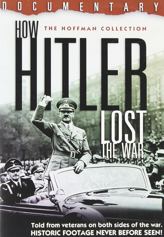 How Hitler Lost the War [DVD] - Very Good