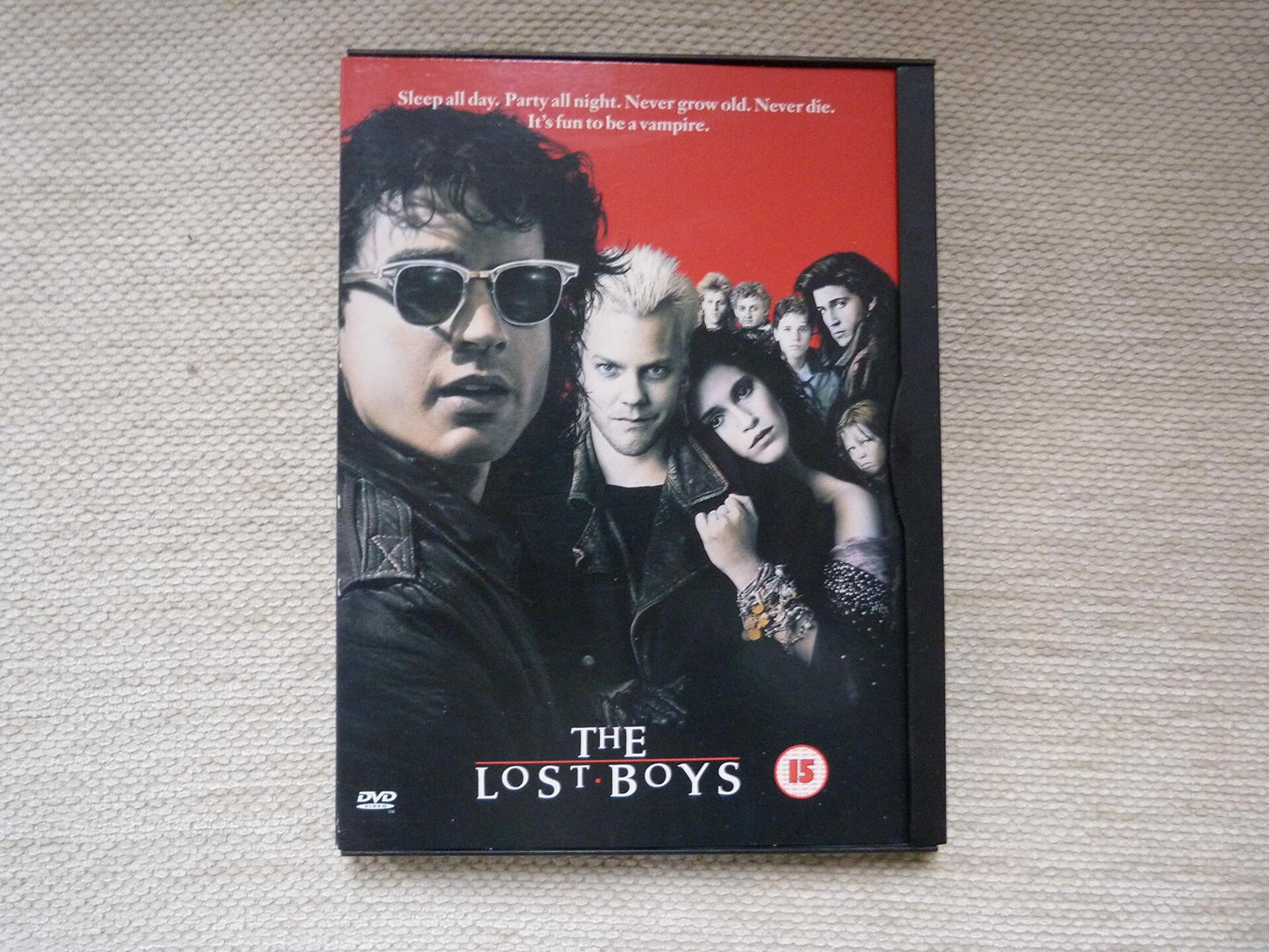 The Lost Boys [DVD] (IMPORT) (No English version) [Audio CD] - Very Good