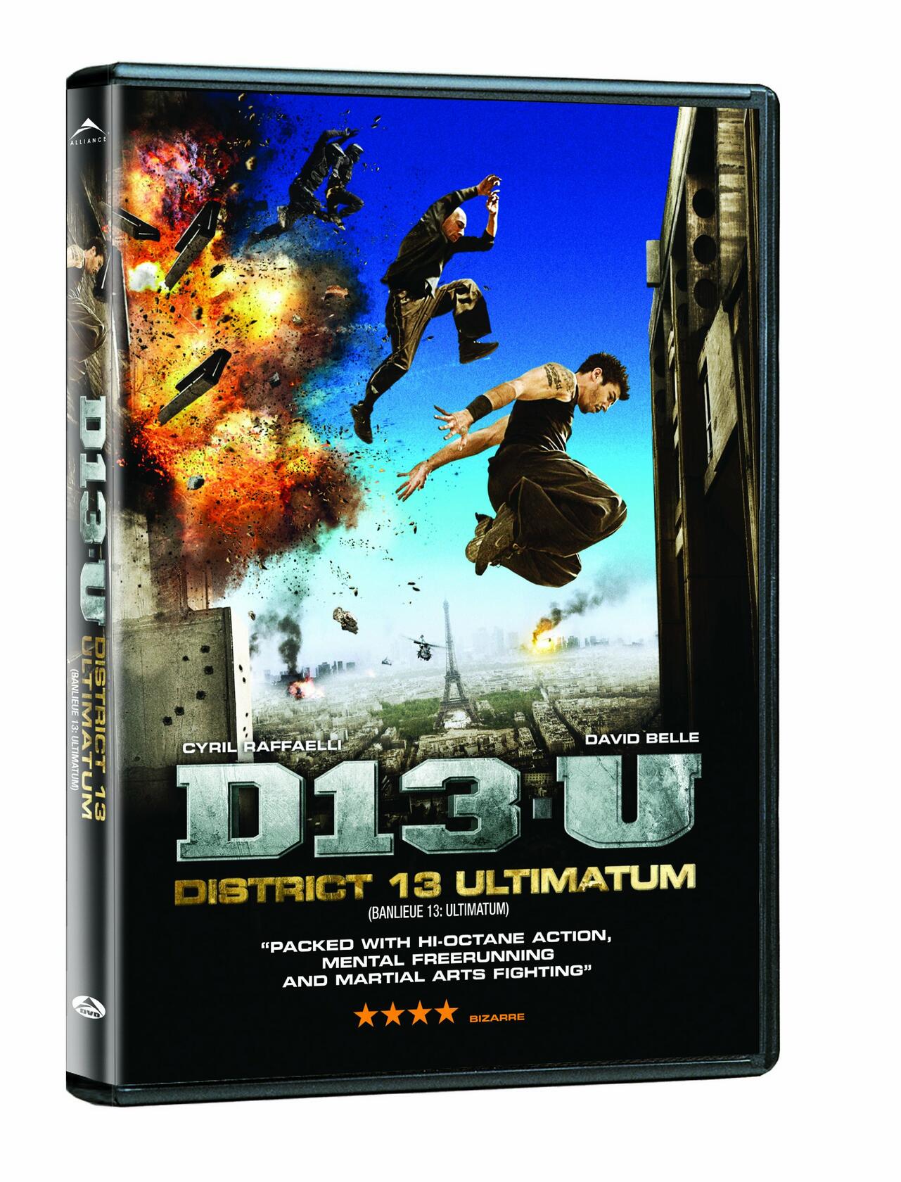 District 13: Ultimatum [DVD] - Very Good