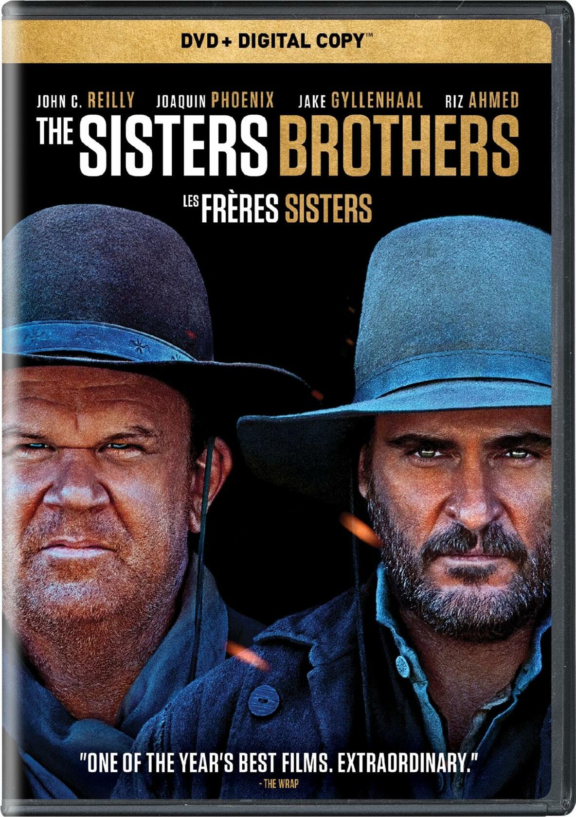 The Sisters Brothers - DVD + Digital (Bilingual) [DVD] - Very Good
