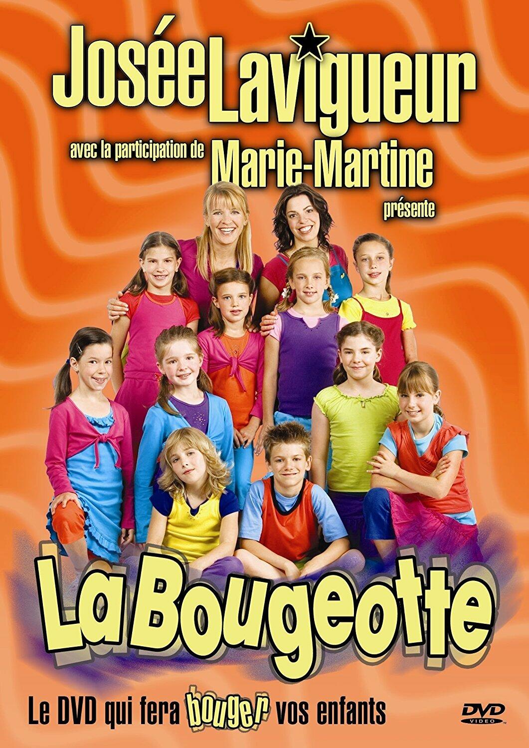 Josee Lavigueur: La Bougeotte (Version française) - Very Good