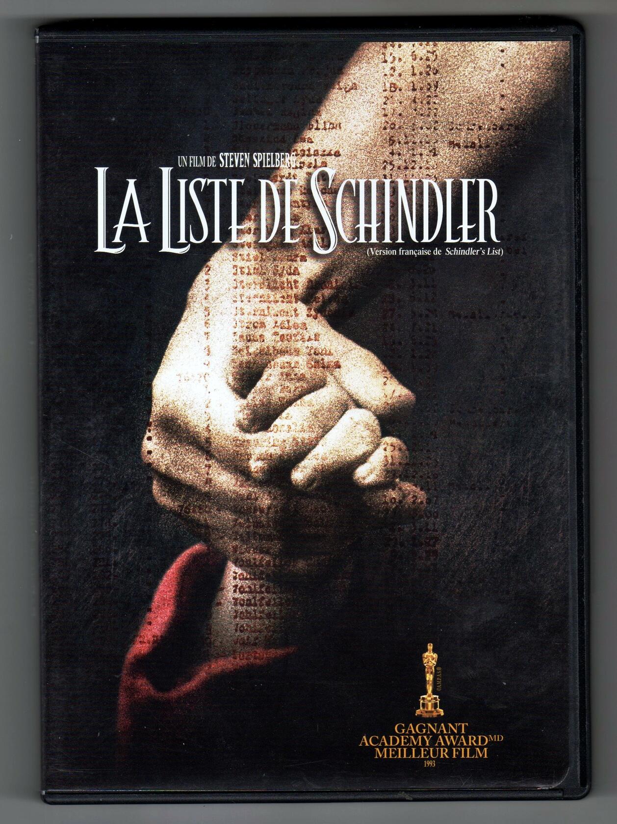 Schindler's List (Widescreen) (Sous-titres français) - Very Good