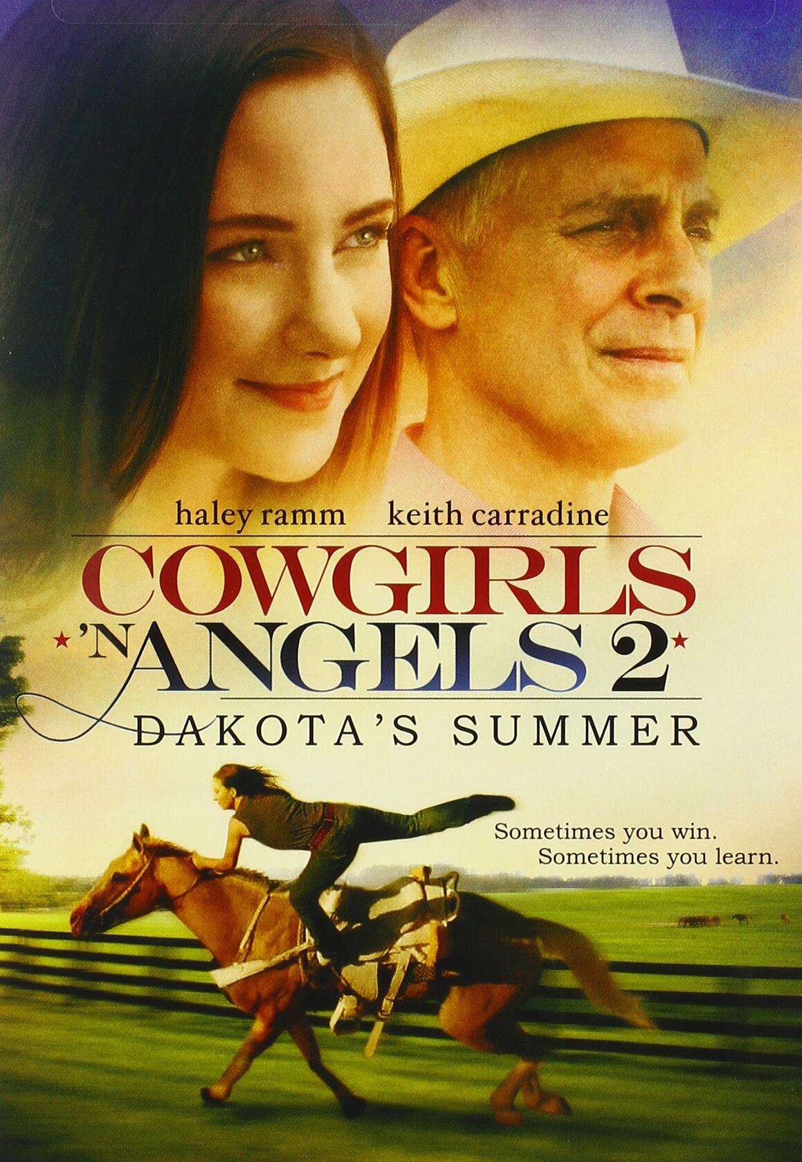 Cowgirls 'n Angels 2: Dakota's Summer [DVD] - Very Good
