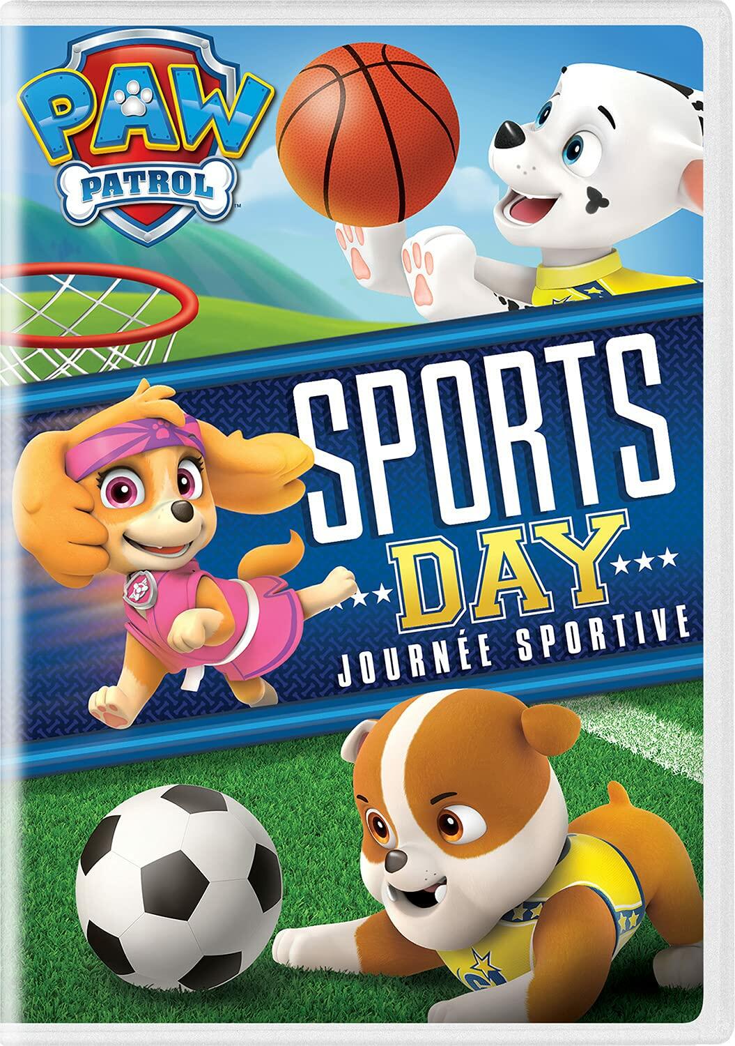 PAW Patrol: Sports Day (Bilingual) [DVD] - Very Good