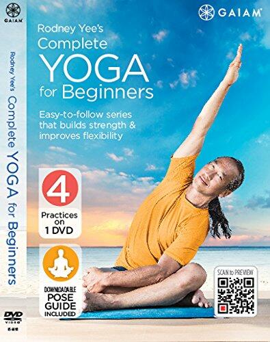 Rodney Yees Complete Yoga For Beginners [DVD] - Very Good