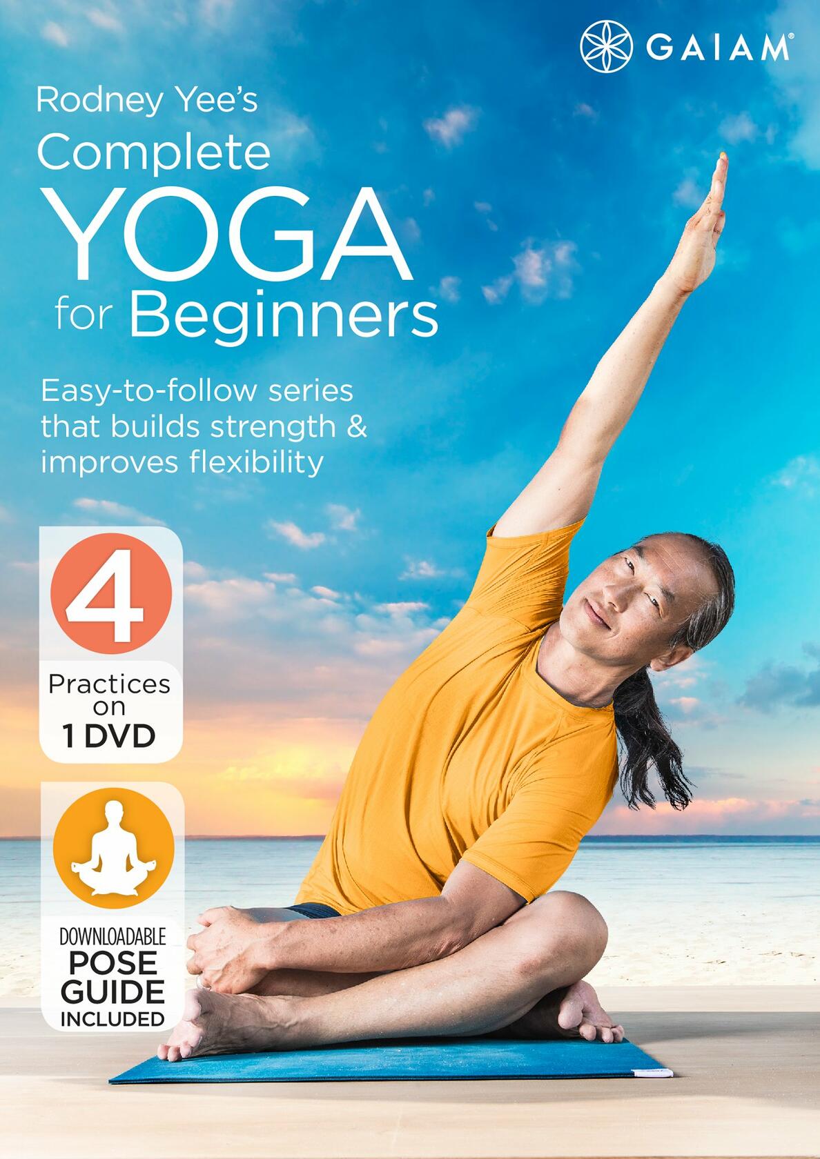 Rodney Yees Complete Yoga For Beginners [DVD] - Very Good