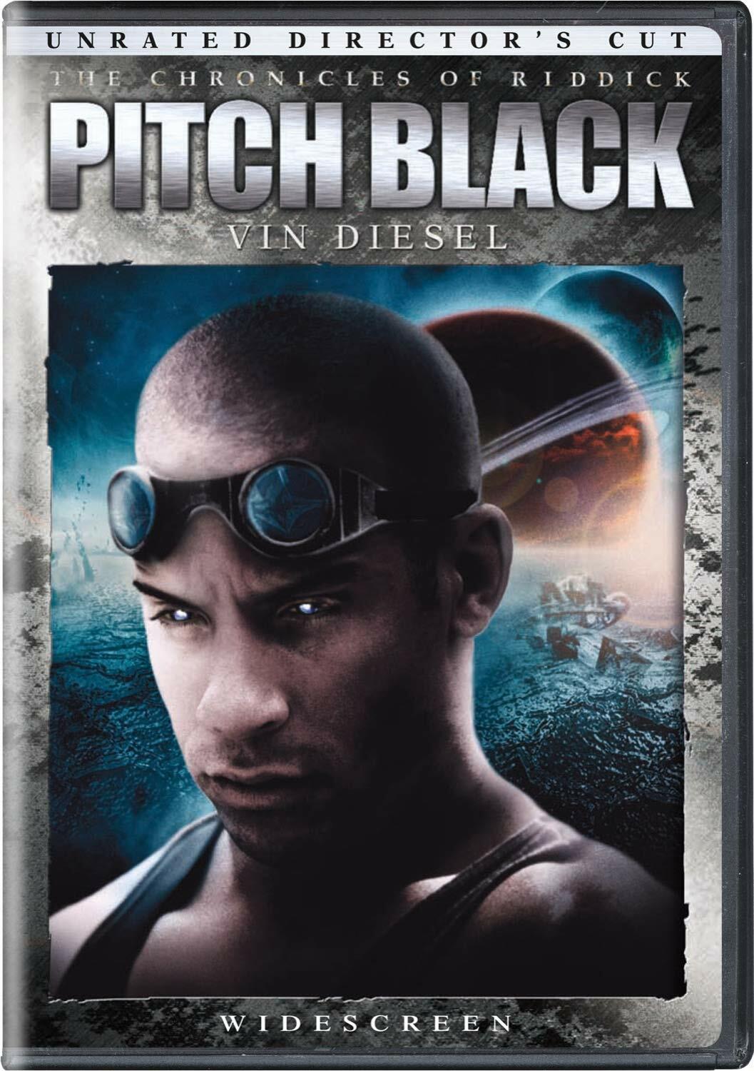 Chronicles of Riddick: Pitch Black (Widescreen) (Director's Cut) (Unrated) [DVD] - Very Good