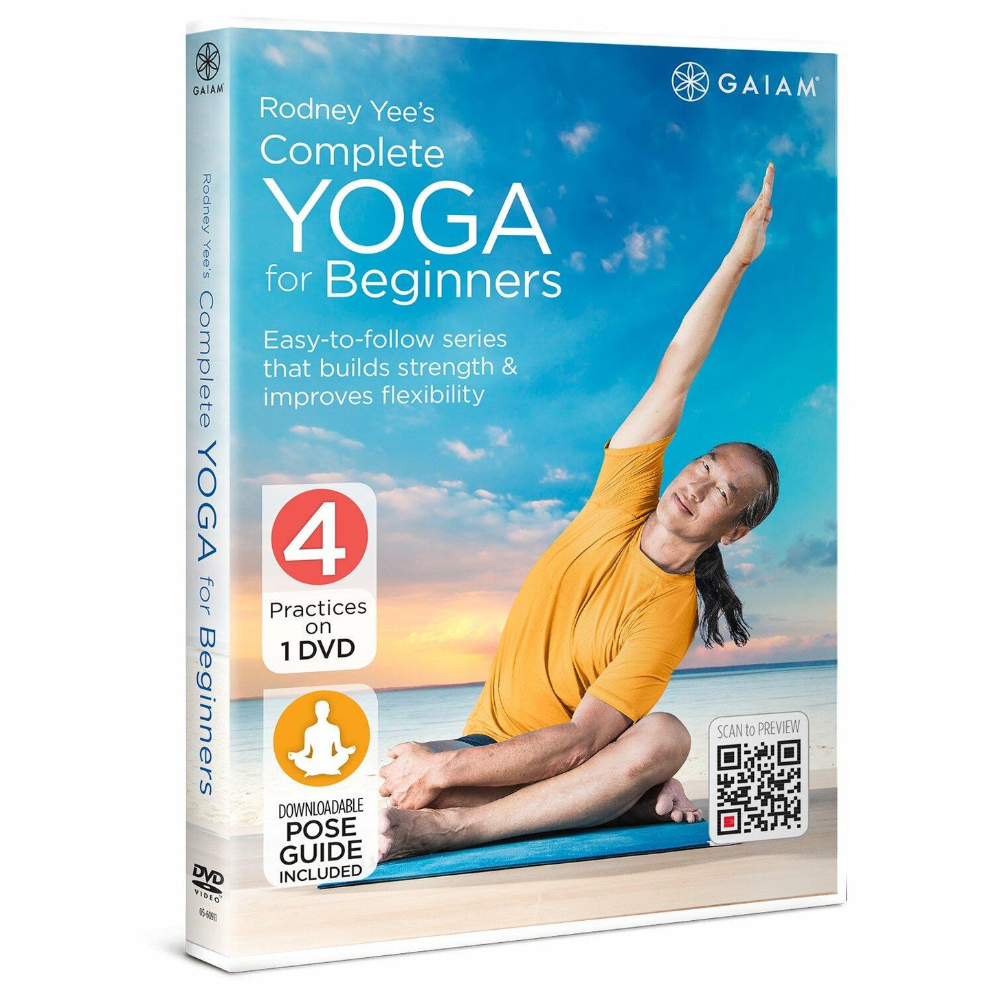 Rodney Yees Complete Yoga For Beginners [DVD] - Very Good